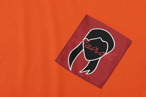 Koszulka z kieszonką DOM Z PAPIERU NAIROBI