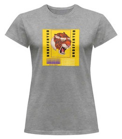 Bluzka damska z naszywką Tiger