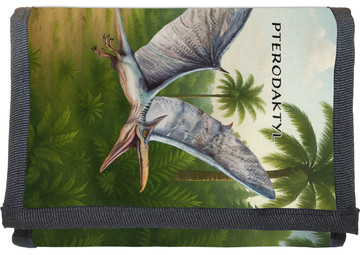 Portfel Dinozaury Pterodaktyl – dodaj imię