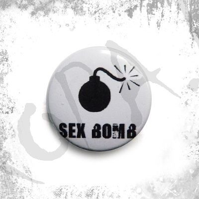 Przypinka SEX BOMB