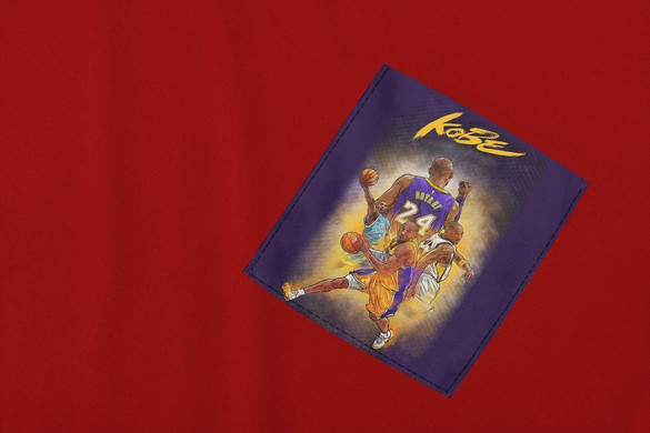 Koszulka z kieszonką NBA COBE