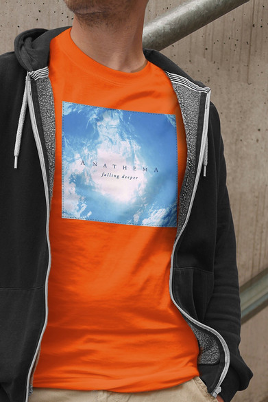 Koszulka z naszywką Anathema Falling...