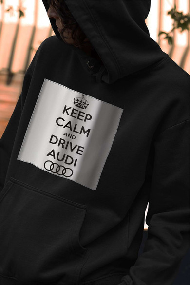Bluza z naszywką Audi Keep Calm