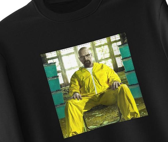 Bluza z naszywką Breaking Bad Walter W.