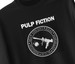 Bluza z naszywką Pulp Fiction Gun