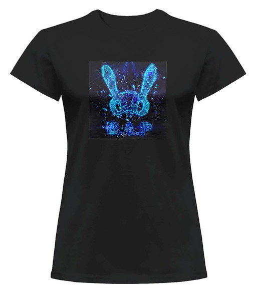 Bluzka damska z naszywką B.A.P.