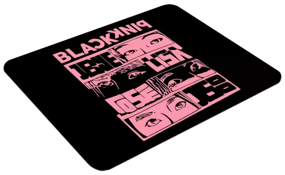 Podkładka pod mysz BlackPink Jisoo Jennie Rosé Lisa Deadline 60x40cm