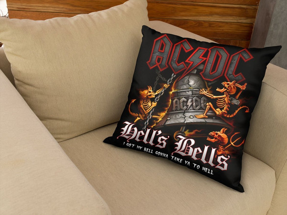 Poduszka AC/DC Hells Bells