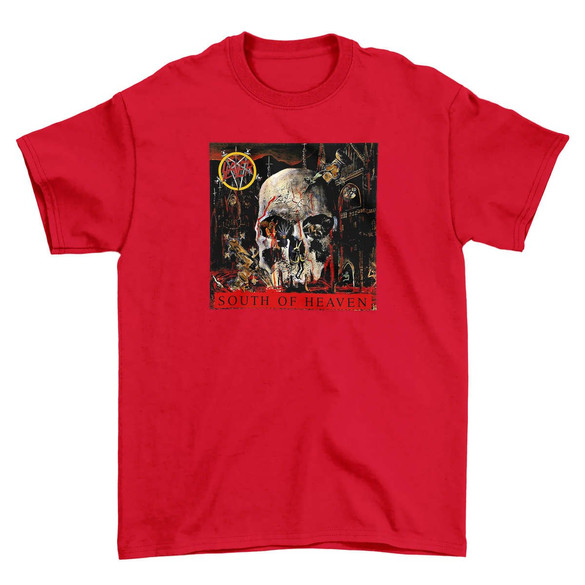 Koszulka z naszywką Slayer South of