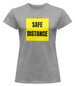 Bluzka damska z naszywką SAFE ..... Covid
