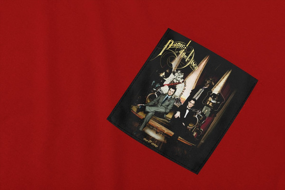 Koszulka z kieszonką Panic! At the Disco