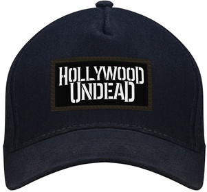 Czapka HOLLYWOOD UNDEAD bejsbolówka z naszywką