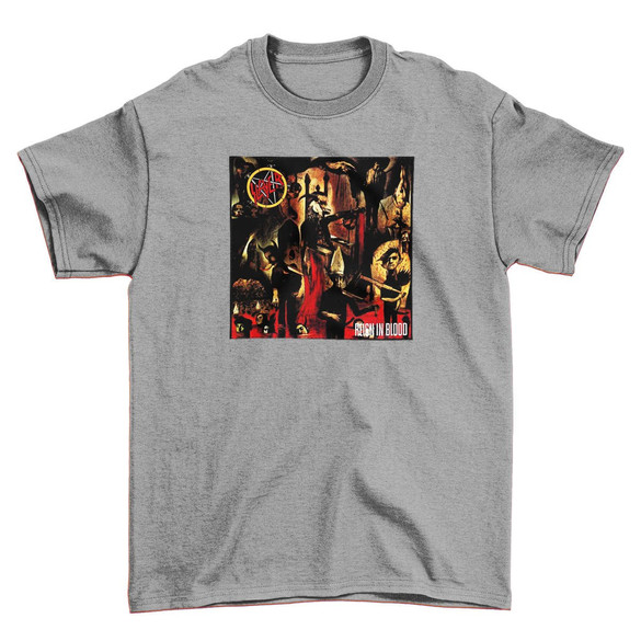 Koszulka z naszywką Slayer Reign in