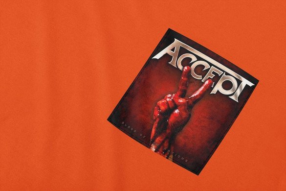 Koszulka z kieszonką ACCEPT