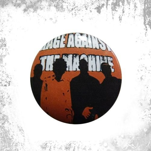 Przypinka RAGE AGAINST THE MACHINE