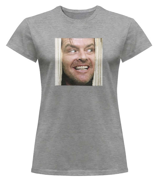 Bluzka damska z naszywką Lśnienie Nicholson Door