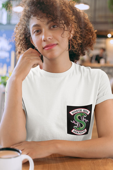 Koszulka z kieszonką South Side Serpents