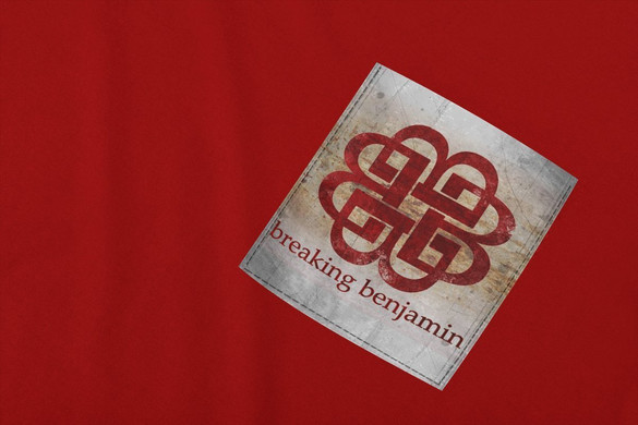 Koszulka z kieszonką Breaking Benjamin