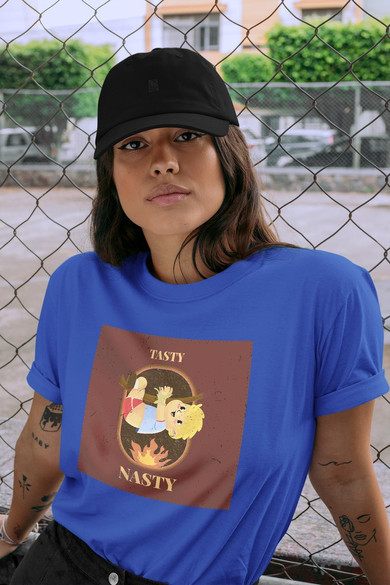 Koszulka z naszywką Tasty Nasty