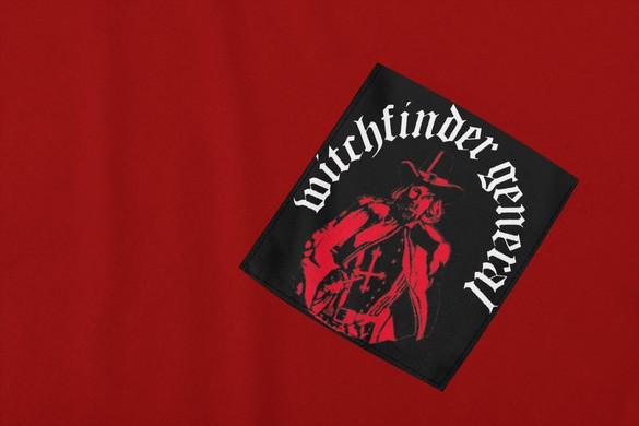 Koszulka z kieszonką Witchfinger General