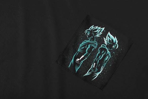 Koszulka z kieszonką DRAGONBALL 02