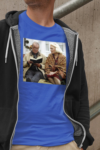 Koszulka z naszywką The Notebook 02