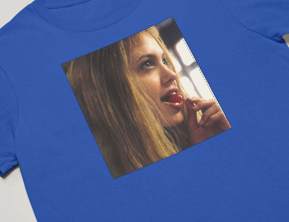 Koszulka z naszywką Girl, Interrupted Lisa2