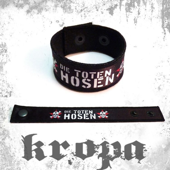 Opaska na rękę - DIE TOTEN HOSEN