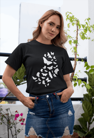 Koszulka MOTYLE / BUTTERFLIES