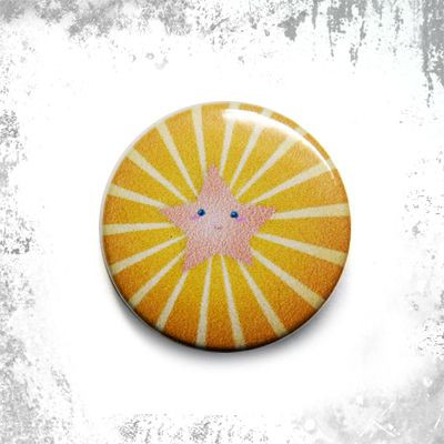 Przypinka GWIAZDECZKA