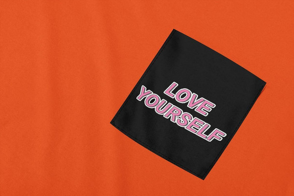 Koszulka z kieszonką BTS LOVE YOURSELF