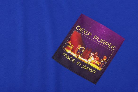Koszulka z kieszonką Deep Purple