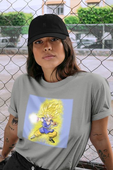 Koszulka z naszywką Dragon Ball 01