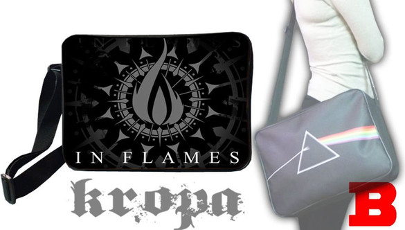 Torba na ramię IN FLAMES