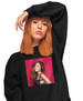Bluza z naszywką ARIANA GRANDE 05