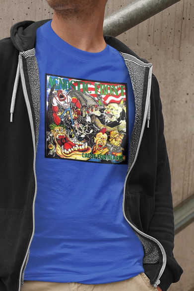 Koszulka z naszywką Agnostic Front  01