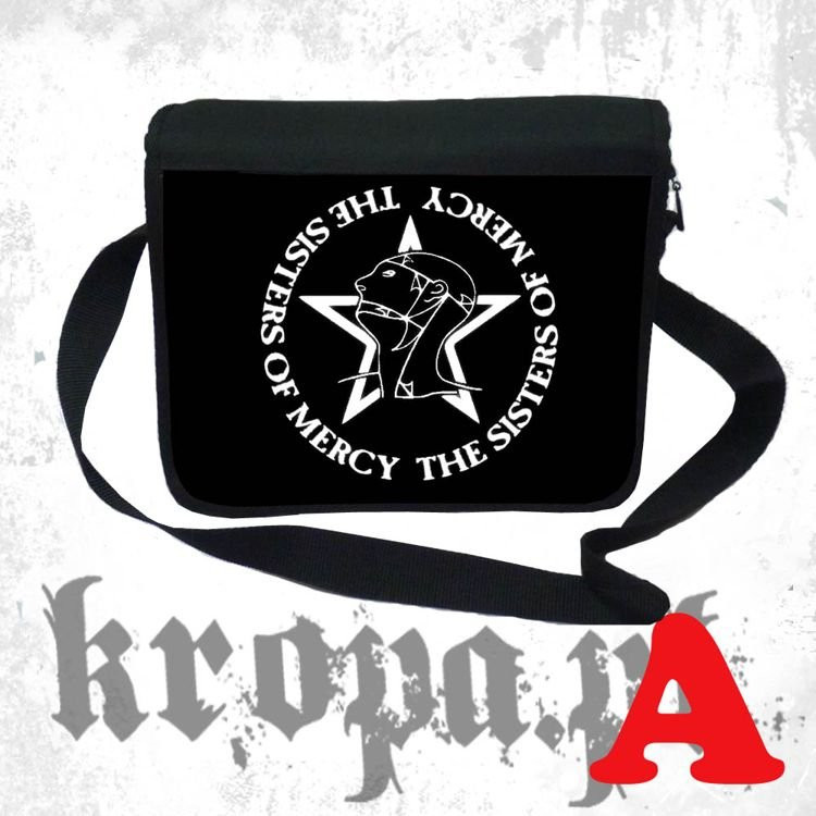 Torba szkolna THE SISTERS OF MERCY, roz.Standard