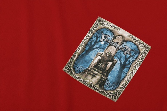 Koszulka z kieszonką Finntroll