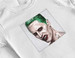Bluzka damska z naszywką Joker Jared Leto