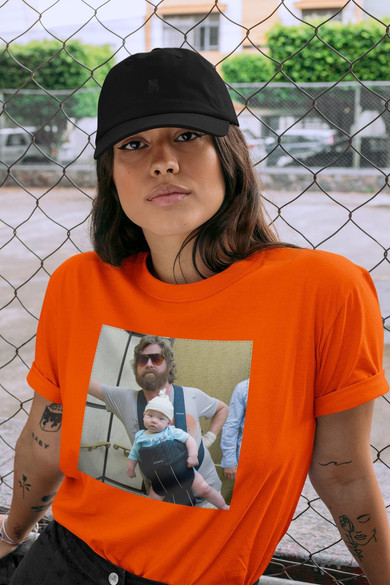 Koszulka z naszywką Kac Vegas Alan&Baby