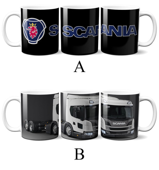 Kubek Scania