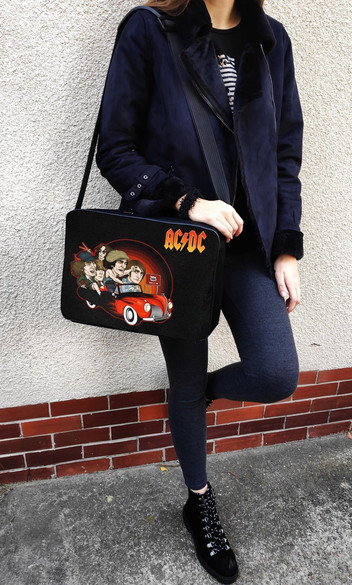 Torba na ramię AC/DC