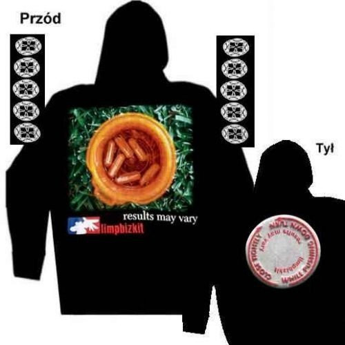 Bluza LIMP BIZKIT - RESULTS MAY VARY 02
