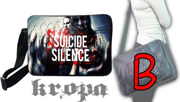 Torba na ramię SUICIDE SILENCE