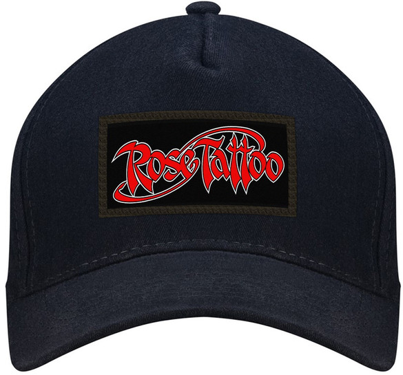 Czapka ROSE TATTOO bejsbolówka z naszywką