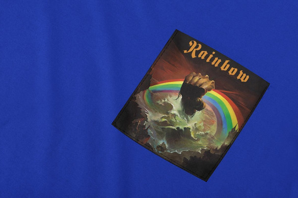 Koszulka z kieszonką Rainbow