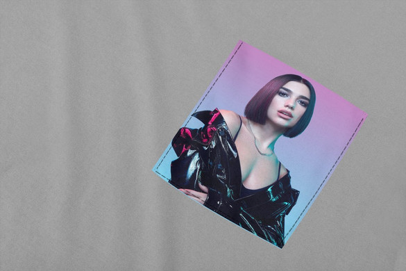 Koszulka z kieszonką DUA LIPA