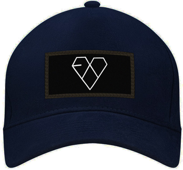 Czapka EXO Kpop bejsbolówka z naszywką