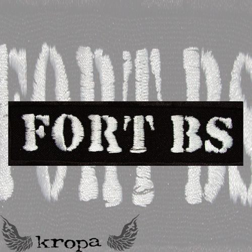 Naszywka FORT BS