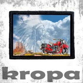 Naszywka MOTORCYCLE 02